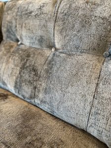 Monroe LH2+CO+RH1 Sofa in Arran Nickel | Shackletons