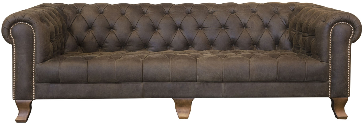 Alexander & James Vivienne Maxi Deep Depth Sofa No Scatters in Jin Black