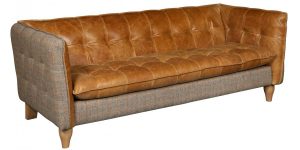 Vintage Sofa Company Brunswick 3 Seat Sofa | Shackletons