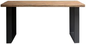 Carlton Furniture Java Sleeper Wood Rectangular 160cm Dining Table | Shackletons