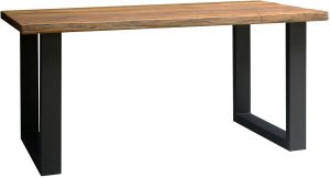 Carlton Furniture Java Sleeper Wood Rectangular 160cm Dining Table | Shackletons