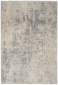 Nourison Rugs Rustic Textures Rectanglular RUS01 Rug in Ivory Silver 22m x 16m | Shackletons