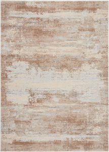 Nourison Rugs Rustic Textures Rectanglular RUS03 Rug in Beige 18m x 12m | Shackletons