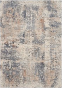 Nourison Rugs Rustic Textures Rectanglular RUS05 Rug in Beige Grey 18m x 12m | Shackletons