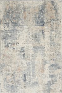 Nourison Rugs Rustic Textures Rectanglular RUS05 Rug in Beige Grey 22m x 16m | Shackletons