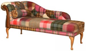 Vintage Sofa Company Patchwork Chester Chaise | Shackletons