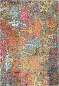 Nourison Rugs Celestial Rectangular Rug 292m x 201m in Sunset | Shackletons