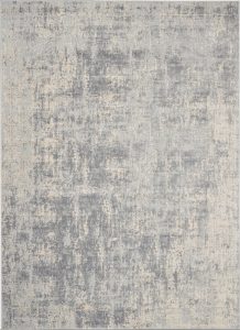 Nourison Rugs Rustic Textures Rectanglular RUS01 Rug in Ivory Silver 32m x 24m | Shackletons