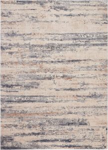 Nourison Rugs Rustic Textures Rectanglular RUS04 Rug in Beige Grey 32m x 24m | Shackletons