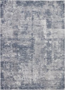 Nourison Rugs Rustic Textures Rectanglular RUS05 Rug in Grey 39m x 28m | Shackletons