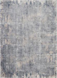 Nourison Rugs Rustic Textures Rectanglular RUS06 Rug in Grey Beige 32m x 24m | Shackletons