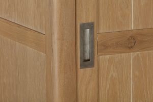 Foxington Double Wardrobe Natural Oak | Shackletons