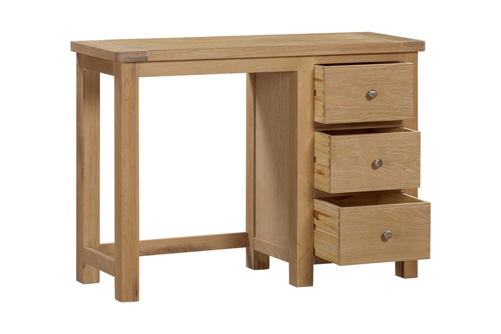 Foxington Dressing Table Set - Natural Oak