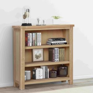 Foxington 90cm Bookcase Natural Oak | Shackletons