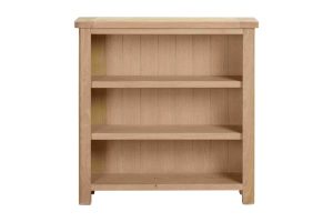 Foxington 90cm Bookcase Natural Oak | Shackletons