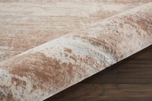 Nourison Rugs Rustic Textures Rectanglular RUS03 Rug in Beige 18m x 12m | Shackletons