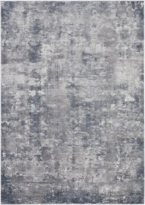 Nourison Rugs Rustic Textures Rectanglular RUS05 Rug in Grey 18m x 12m | Shackletons