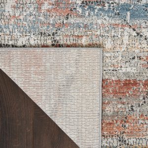 Nourison Rugs Rustic Textures Rectanglular RUS11 Rug in Multicolour 22m x 16m | Shackletons