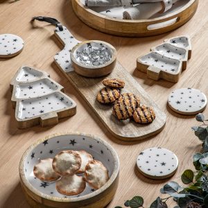 Gallery Direct Starry Coasters Set of 4 | Shackletons
