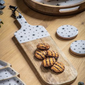 Gallery Direct Starry Coasters Set of 4 | Shackletons