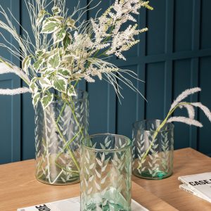 Gallery Direct Sorrel Vase Medium Recycled Green | Shackletons