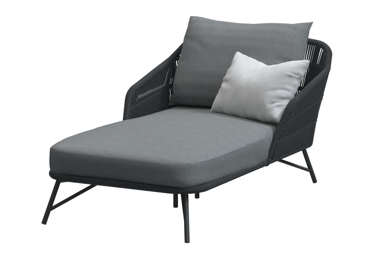 4 Seasons Outdoor Marbella Single Daybed