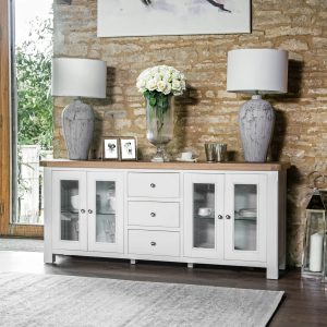 Kettle Interiors CL 4 Door Sideboard | Shackletons