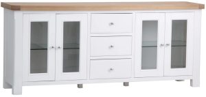 Kettle Interiors CL 4 Door Sideboard | Shackletons