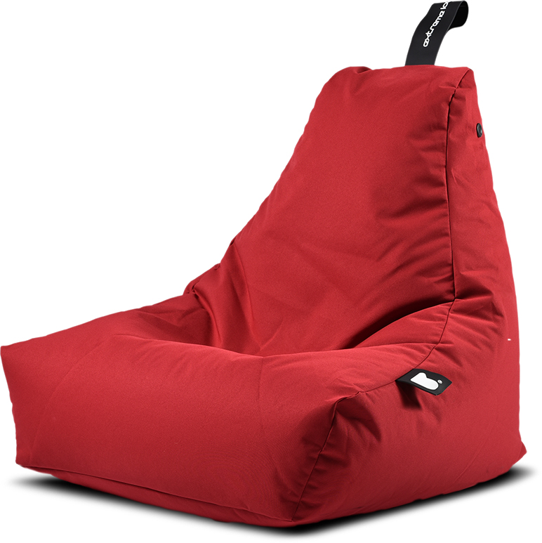 Extreme Lounging Mini Bean Bag Outdoor Red