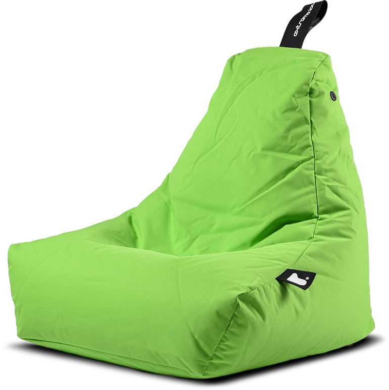 Extreme Lounging Mini Bean Bag Lime Outdoor