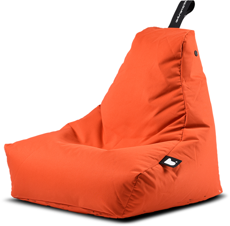 Extreme Lounging Mini Bean Bag Orange Outdoor