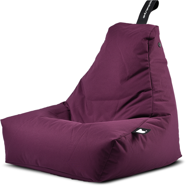 Extreme Lounging Mini Bean Bag Berry Outdoor