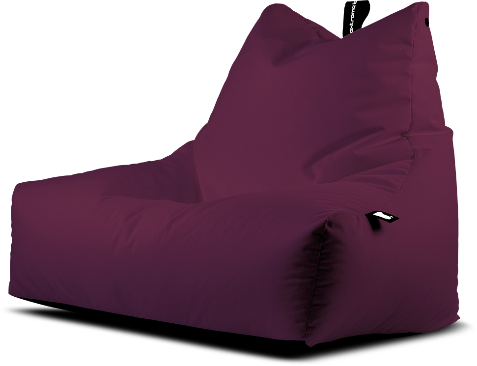 Extreme Lounging Monster Bean Bag Berry Outdoor