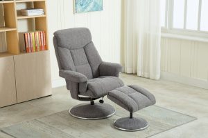 Biarritz Chair in Lisbon Grey | Shackletons