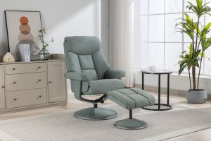Biarritz Chair in Lisbon Teal | Shackletons