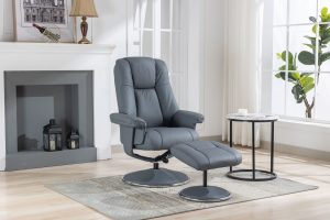 Denver Chair in Petrol Blue | Shackletons