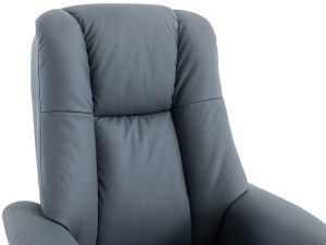 Global Furniture Alliance Denver Chair in Petrol Blue | Shackletons