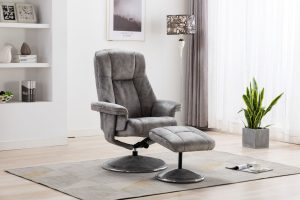 Denver Chair in Elephant Fabric | Shackletons