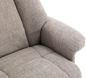 Global Furniture Alliance Denver Chair in Chacha Oat Fabric | Shackletons