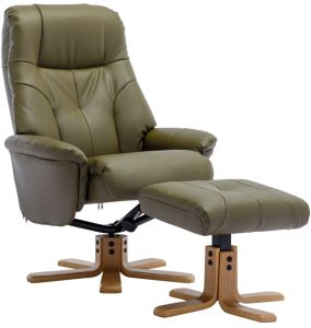 Dubai Chair in Olive Green | Shackletons