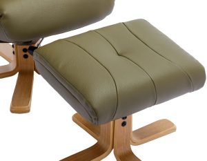 Dubai Chair in Olive Green | Shackletons