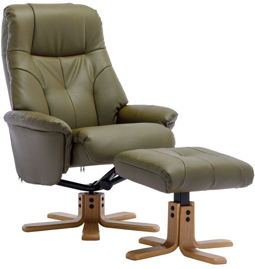 Dubai Chair in Olive Green