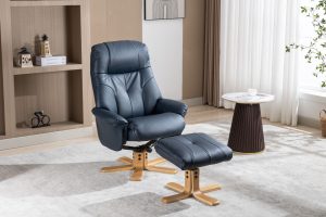 Dubai Chair in Navy | Shackletons