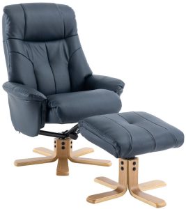 Dubai Chair in Navy | Shackletons