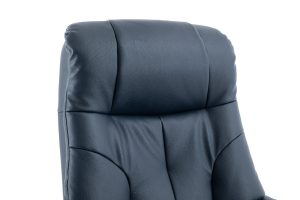 Global Furniture Alliance Dubai Chair in Navy | Shackletons