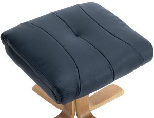 Dubai Chair in Navy | Shackletons