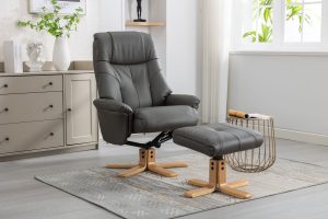 Dubai Chair in Cinder | Shackletons