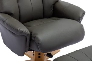 Dubai Chair in Cinder | Shackletons