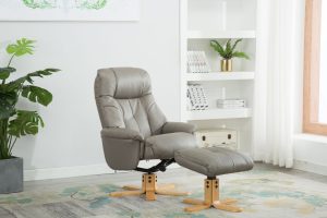 Dubai Chair in Grey | Shackletons