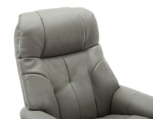 Global Furniture Alliance Dubai Chair in Grey | Shackletons